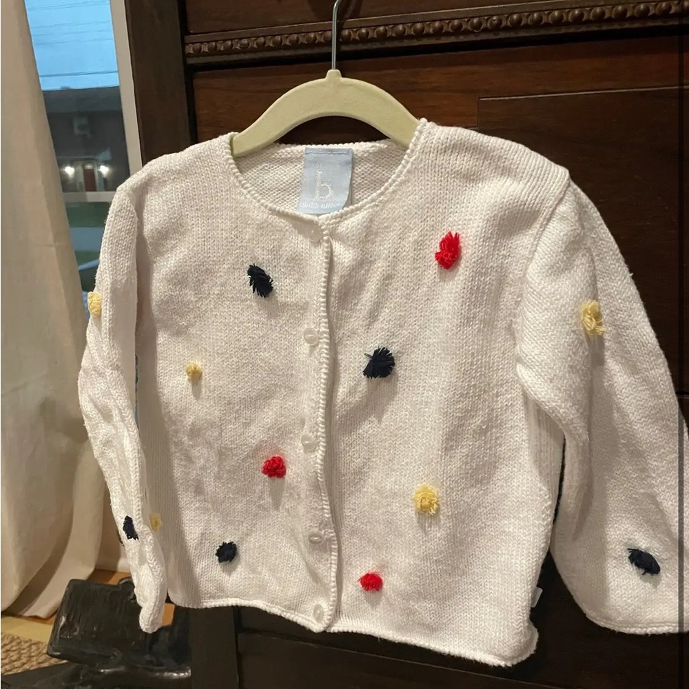 Bella Bliss EUC 2T $24 Handmade in Peru Cardigan